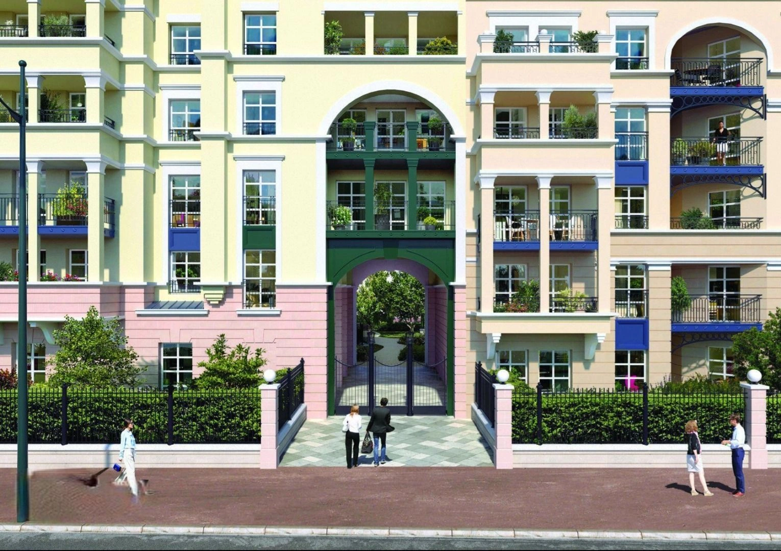 Роскошный проект в коммуне Ле-Плесси-Робен