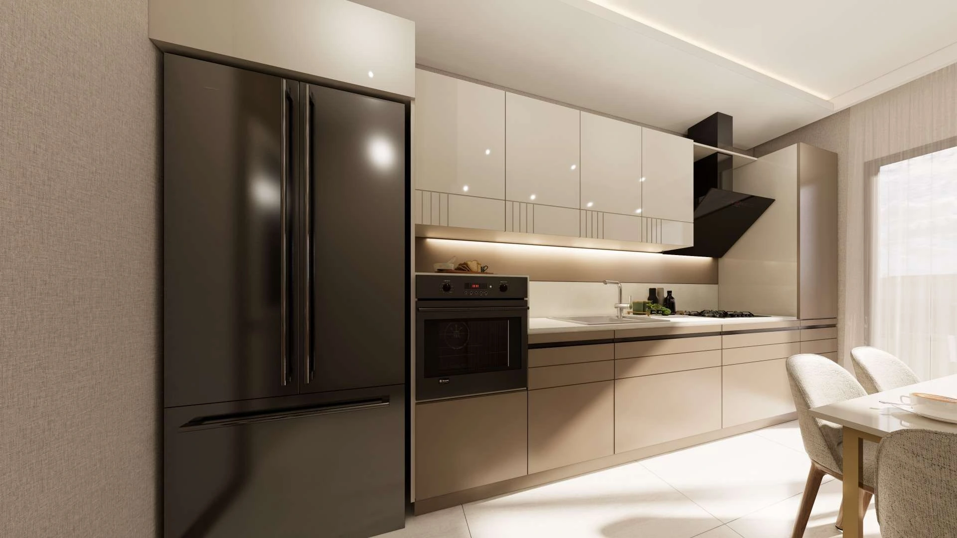 Современный комплекс в районе Авджылар в Стамбуле