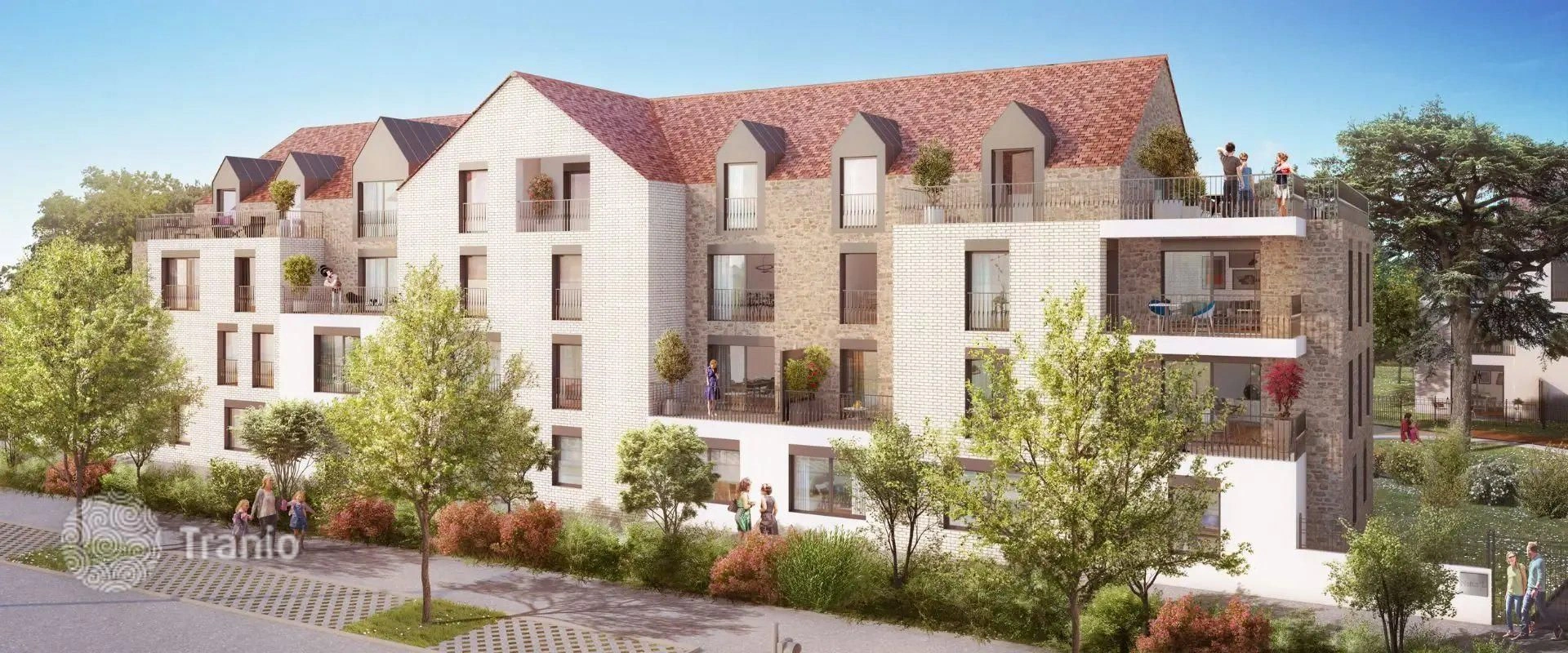 Бизнес-класс, жилой комплекс в Ла Кюк-он-Бри, Париж