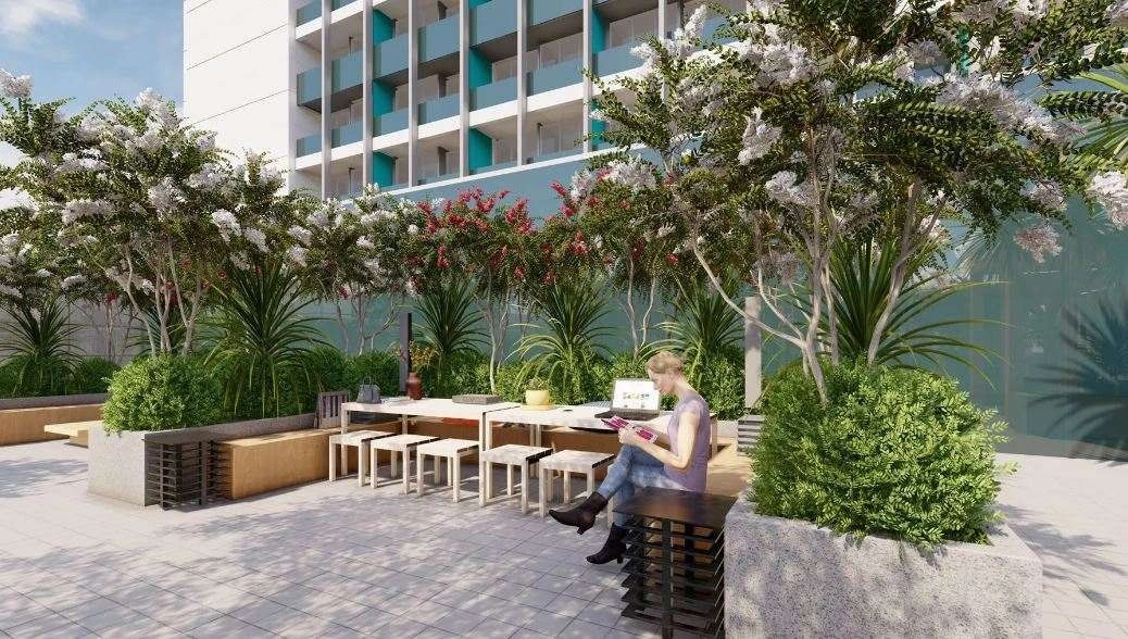 Новый 29-этажный жилой комплекс в сердце Дубая