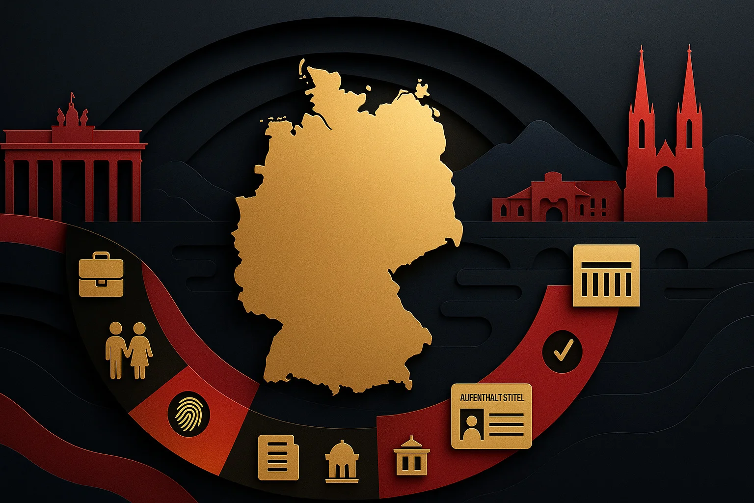 Как получить вид на жительство в Германии в 2025 году — Aufenthaltstitel, разрешения на работу и воссоединение семьи