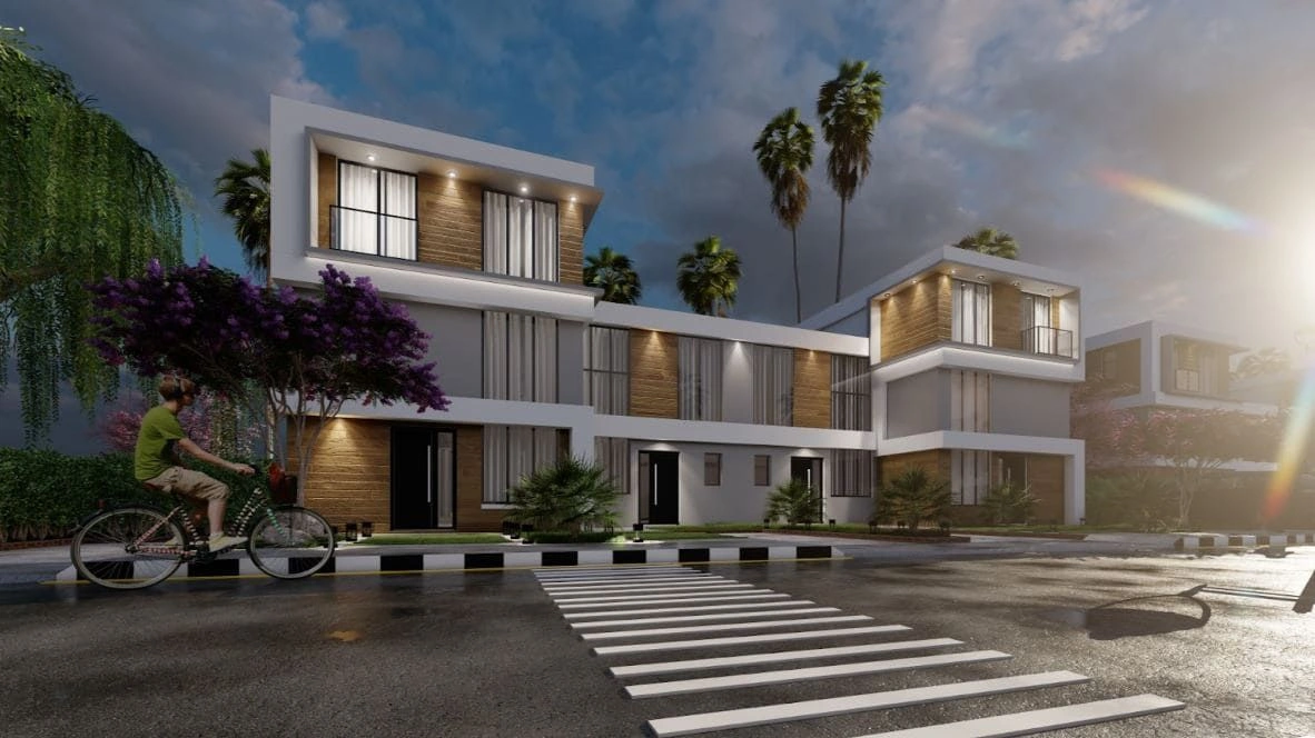 Элитный комплекс вилл всего в 300 метрах от песчаного пляжа