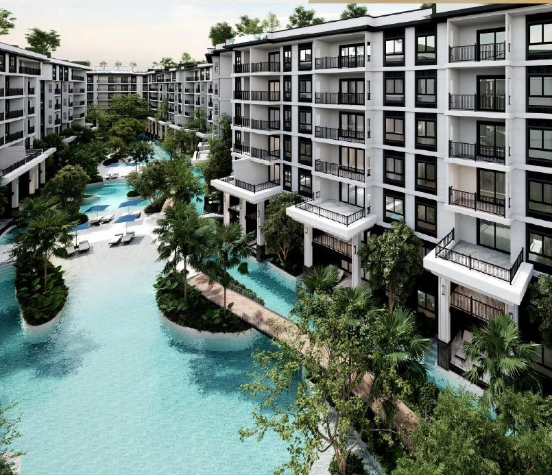 Элитный проект на прекрасном Банг Тау