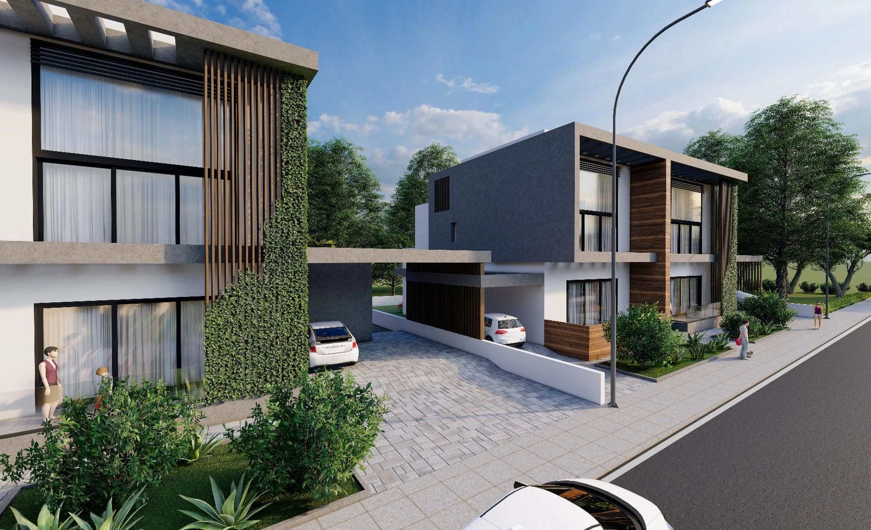 Элитный проект в Северном Кипре