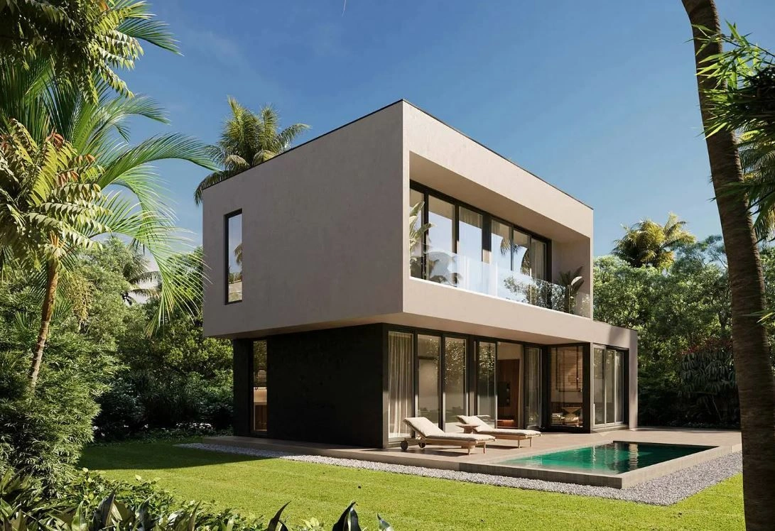 Роскошная вилла в центре Чавенг Ной