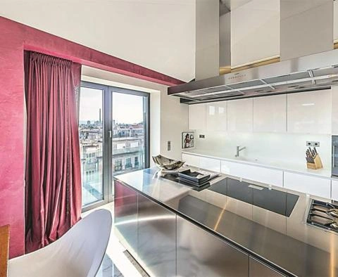 VIP дуплекс в роскошной резиденции Загреба