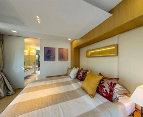 VIP дуплекс в роскошной резиденции Загреба