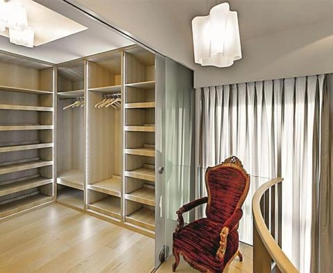 VIP дуплекс в роскошной резиденции Загреба