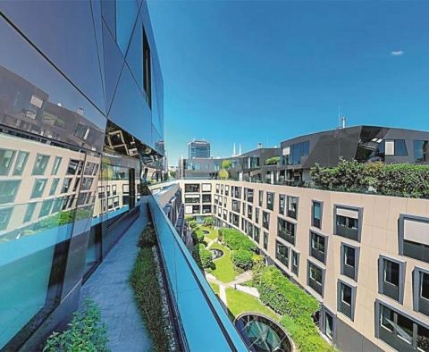 VIP дуплекс в роскошной резиденции Загреба