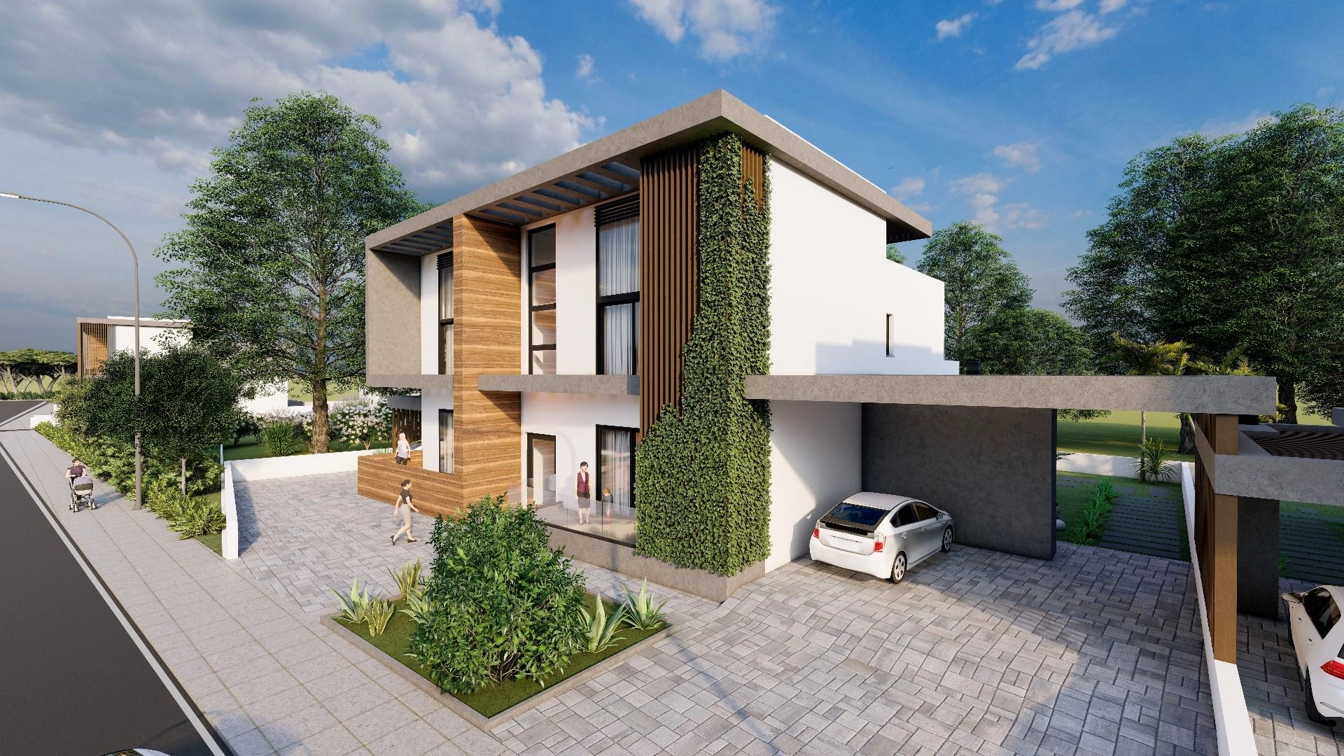 Элитный проект в Северном Кипре