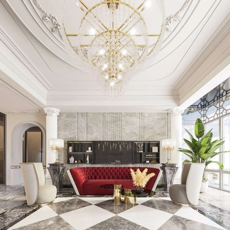 Величественный комплекс резиденций в Каргиджак, Аланья