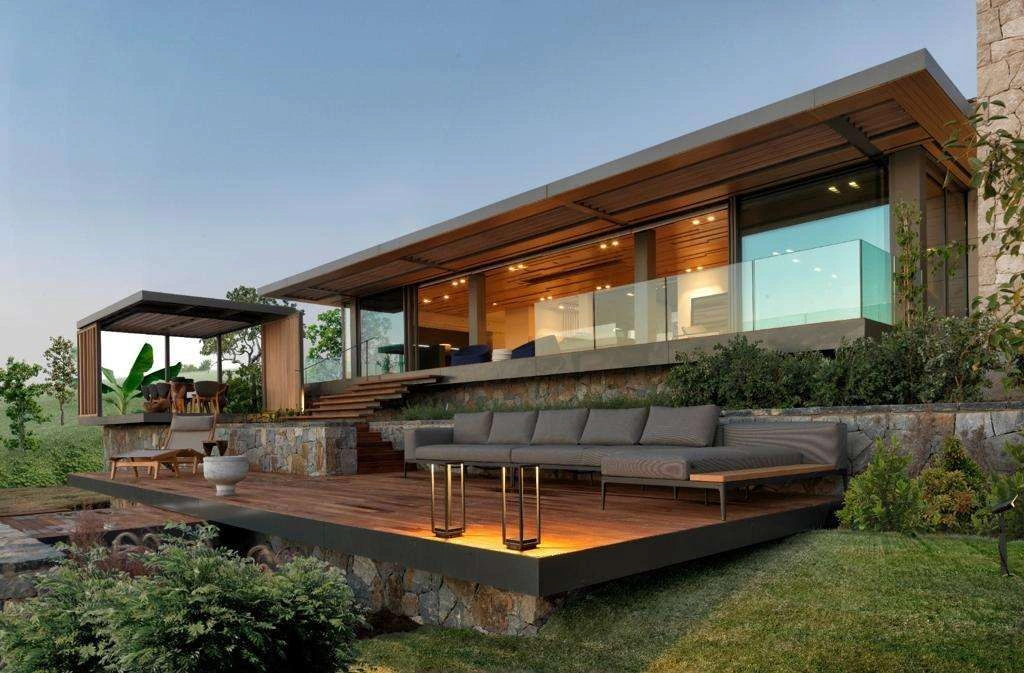 Роскошная вилла 680 м2 в курорте Бодрум