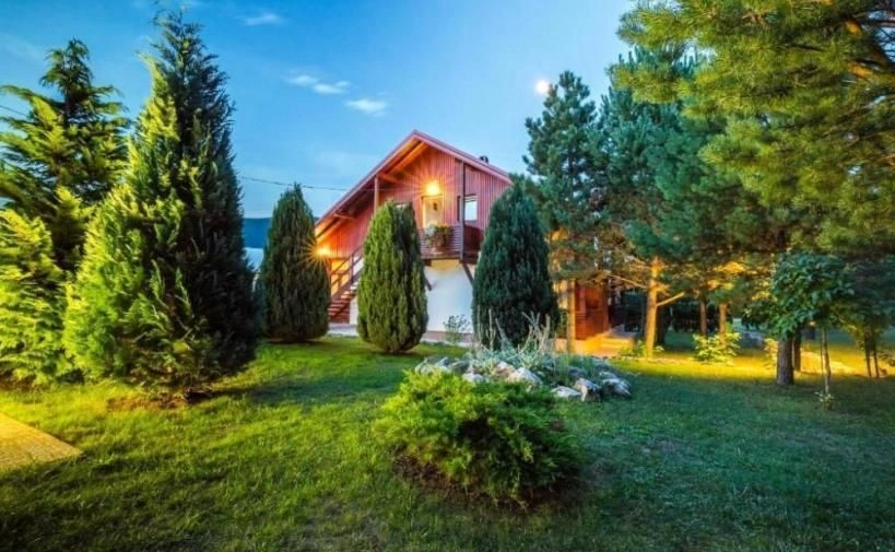 Туристические дома на Плитвицких озерах