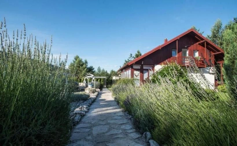 Туристические дома на Плитвицких озерах