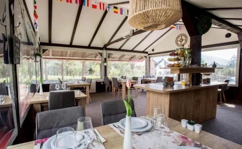 Туристические дома на Плитвицких озерах