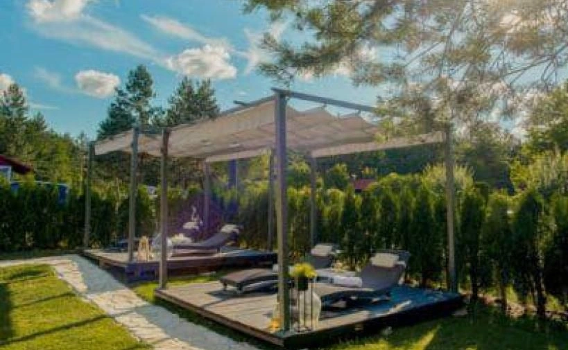 Туристические дома на Плитвицких озерах