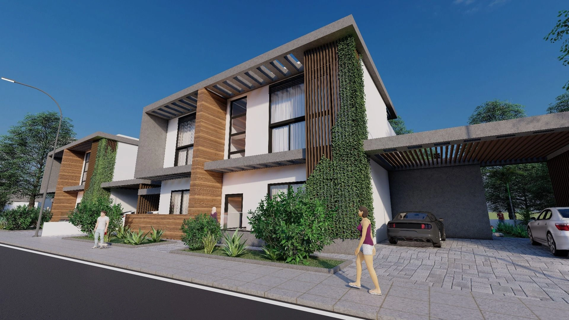 Элитный проект в Северном Кипре