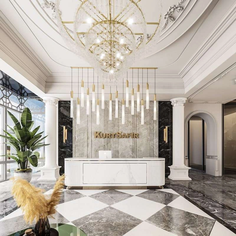 Величественный комплекс резиденций в Каргиджак, Аланья