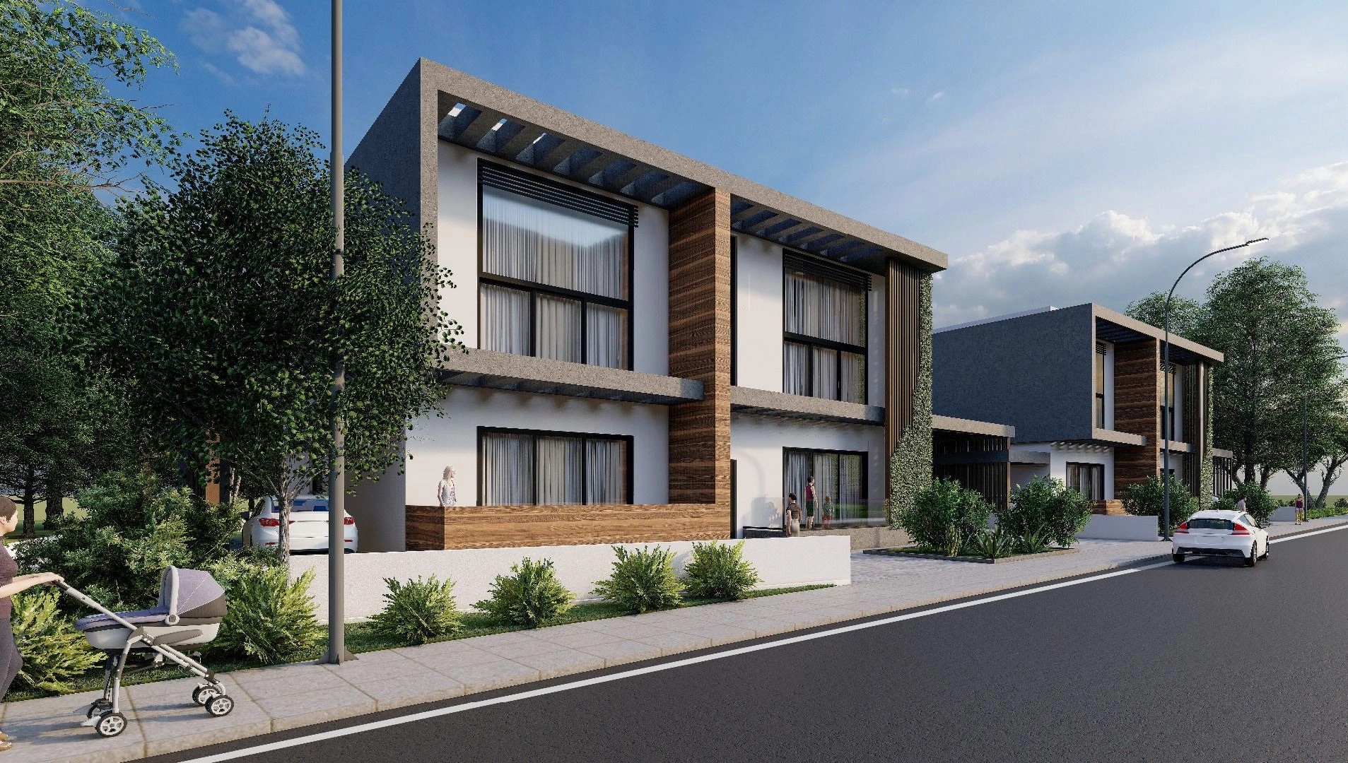 Элитный проект в Северном Кипре