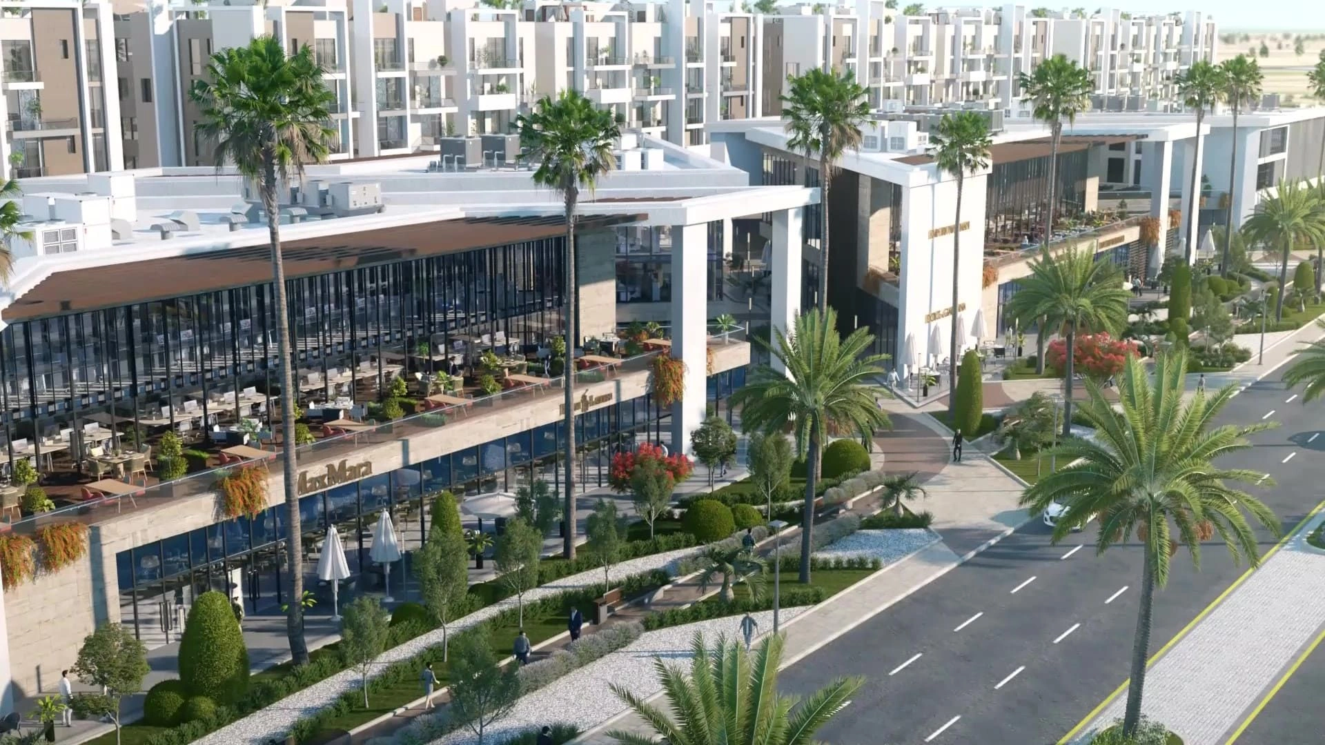 Роскошный проект в самом популярном районе Нового Каира