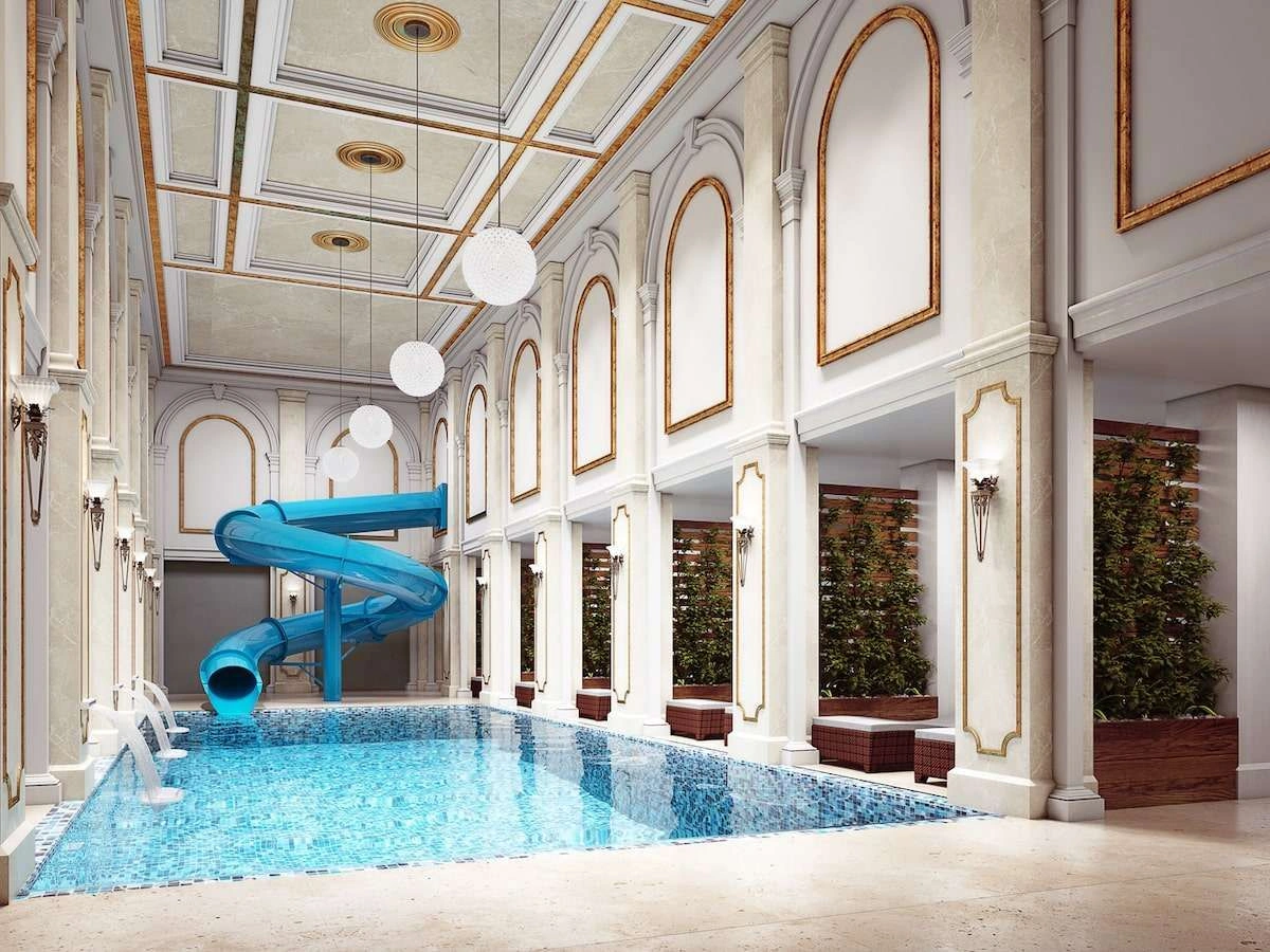 Величественный комплекс резиденций в Каргиджак, Аланья