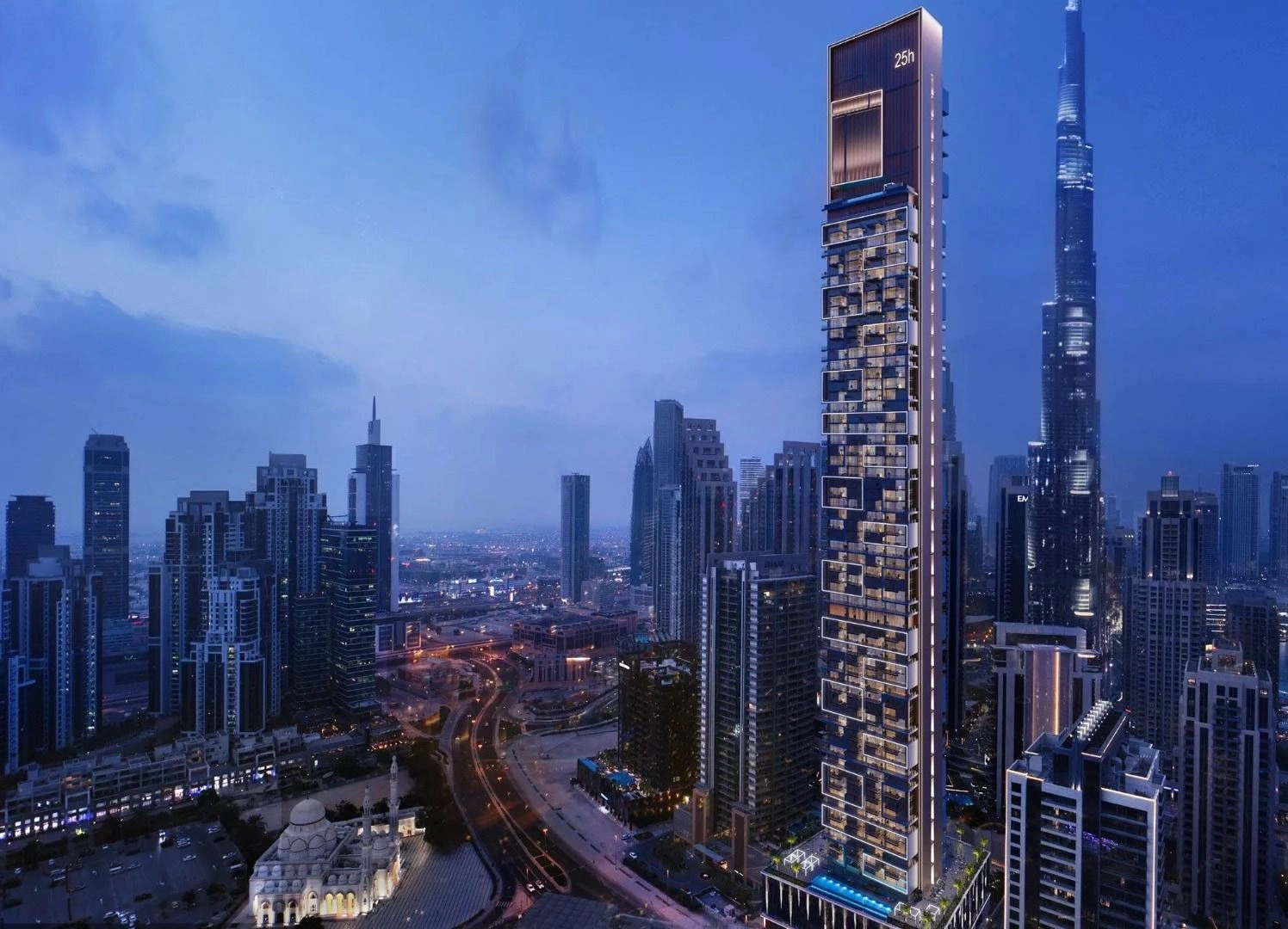 Новый проект в центре Дубая
