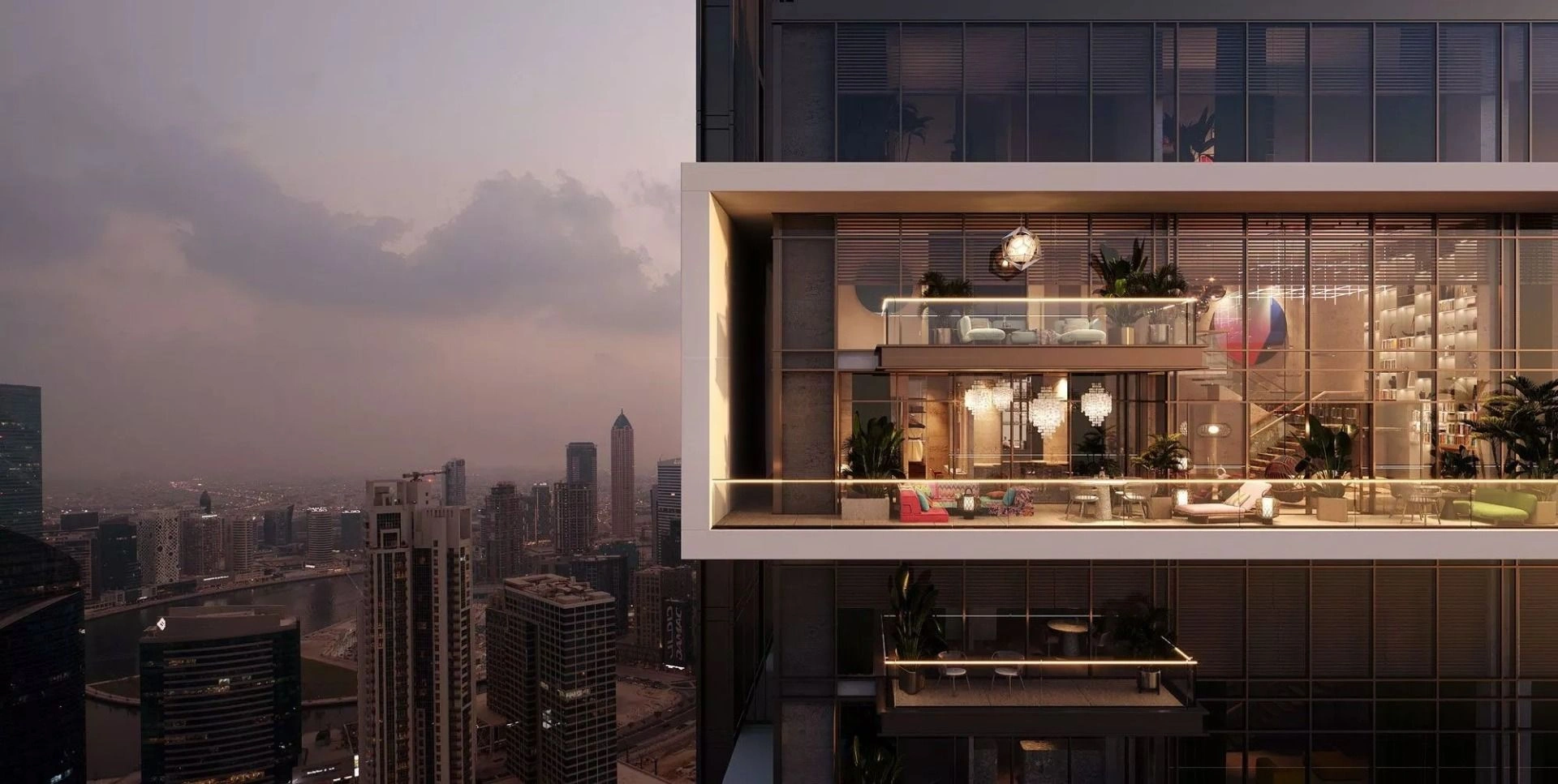 Новый проект в центре Дубая