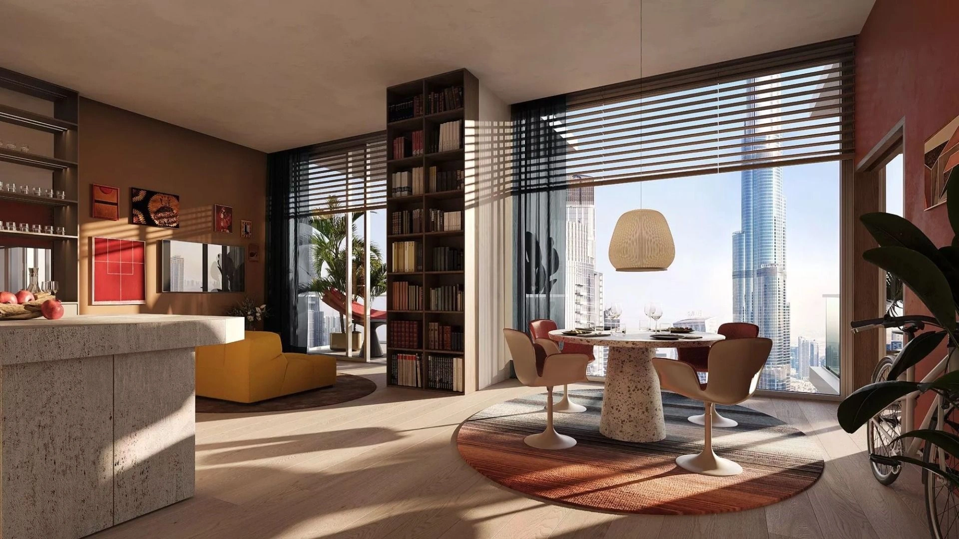 Новый проект в центре Дубая