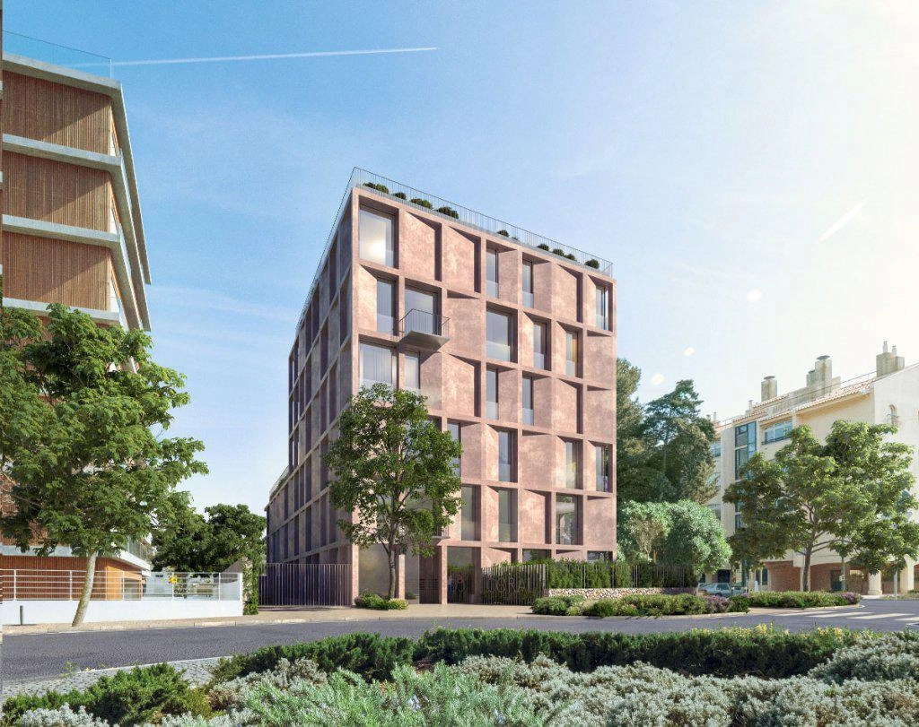 Апартаменты в современном жилом комплексе в Лиссабоне, Португалия