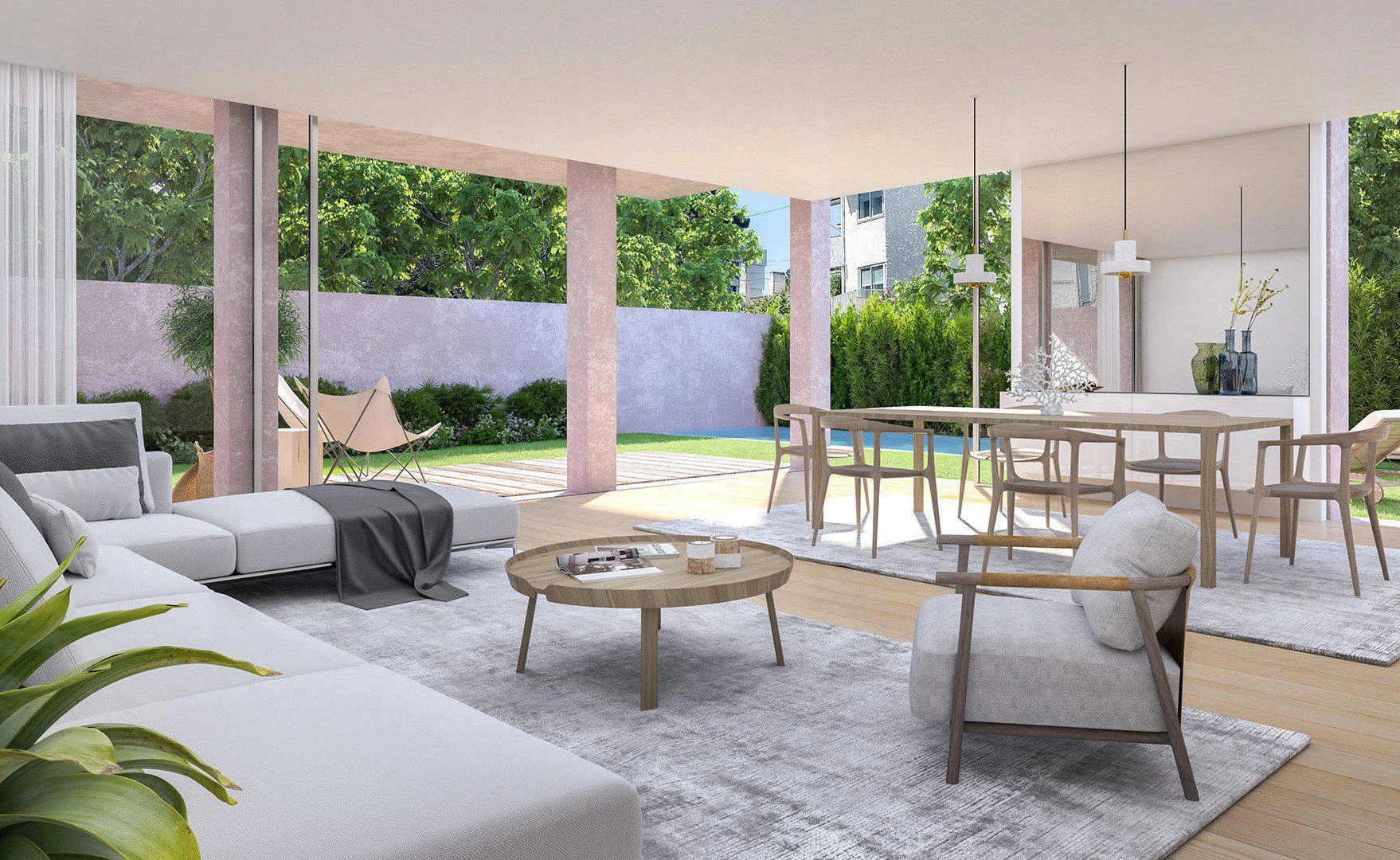 Апартаменты в современном жилом комплексе в Лиссабоне, Португалия