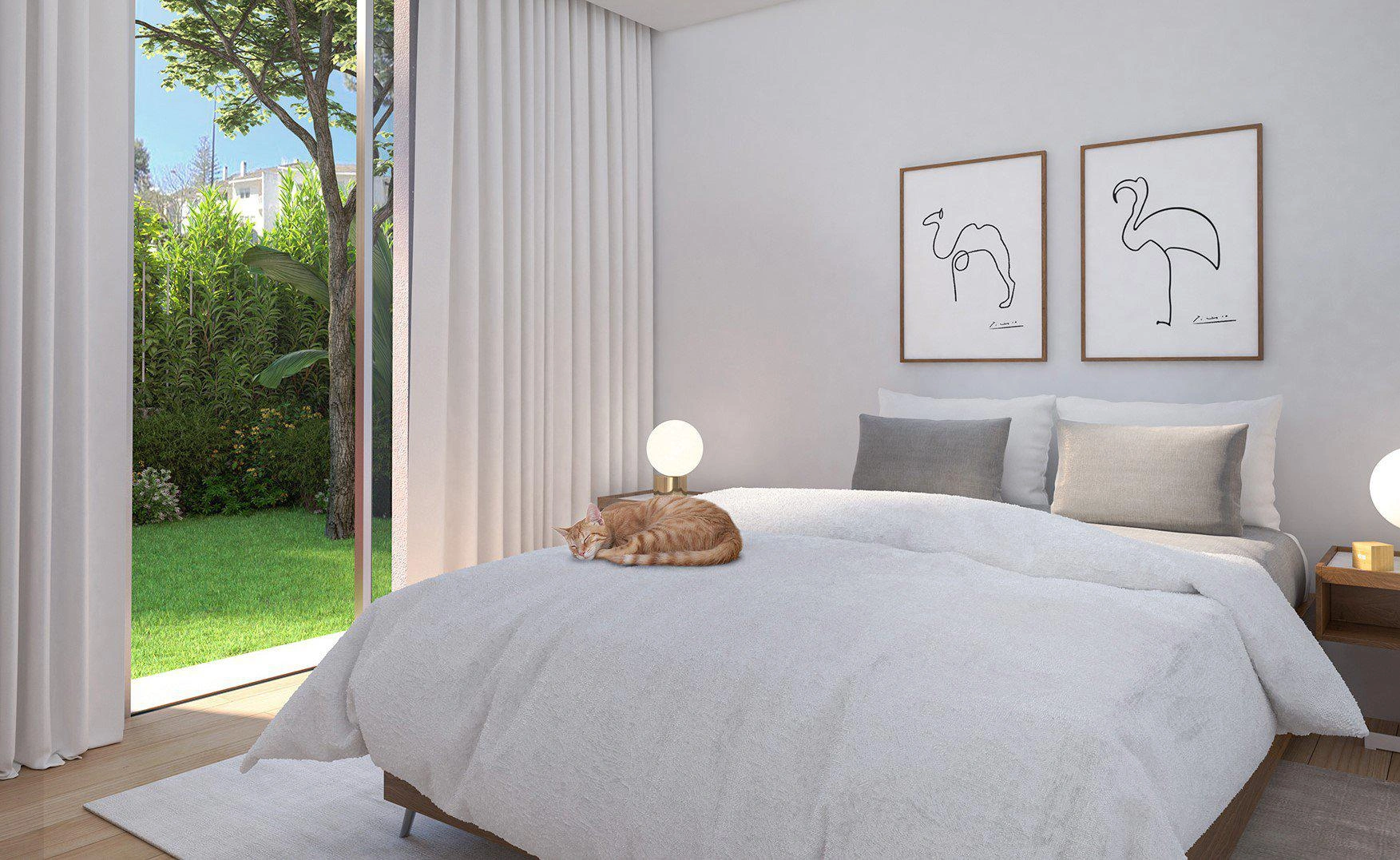 Апартаменты в современном жилом комплексе в Лиссабоне, Португалия