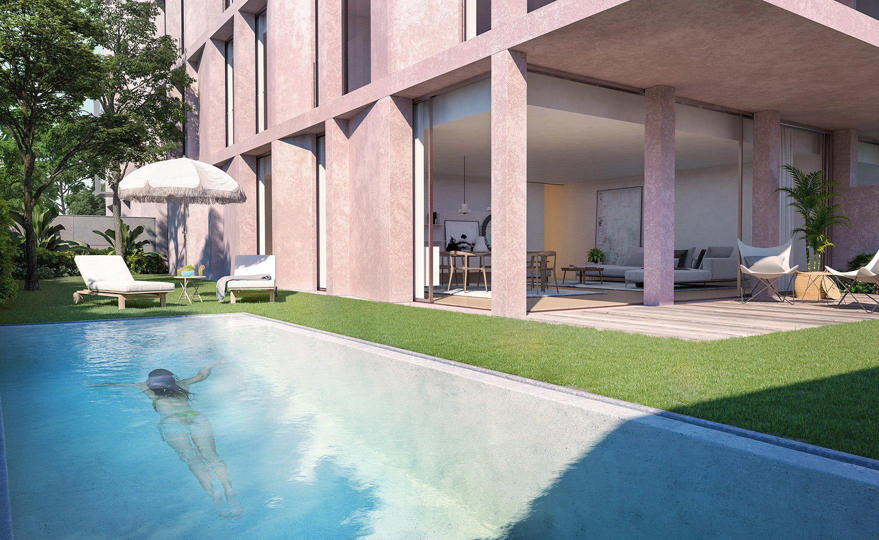 Апартаменты в современном жилом комплексе в Лиссабоне, Португалия