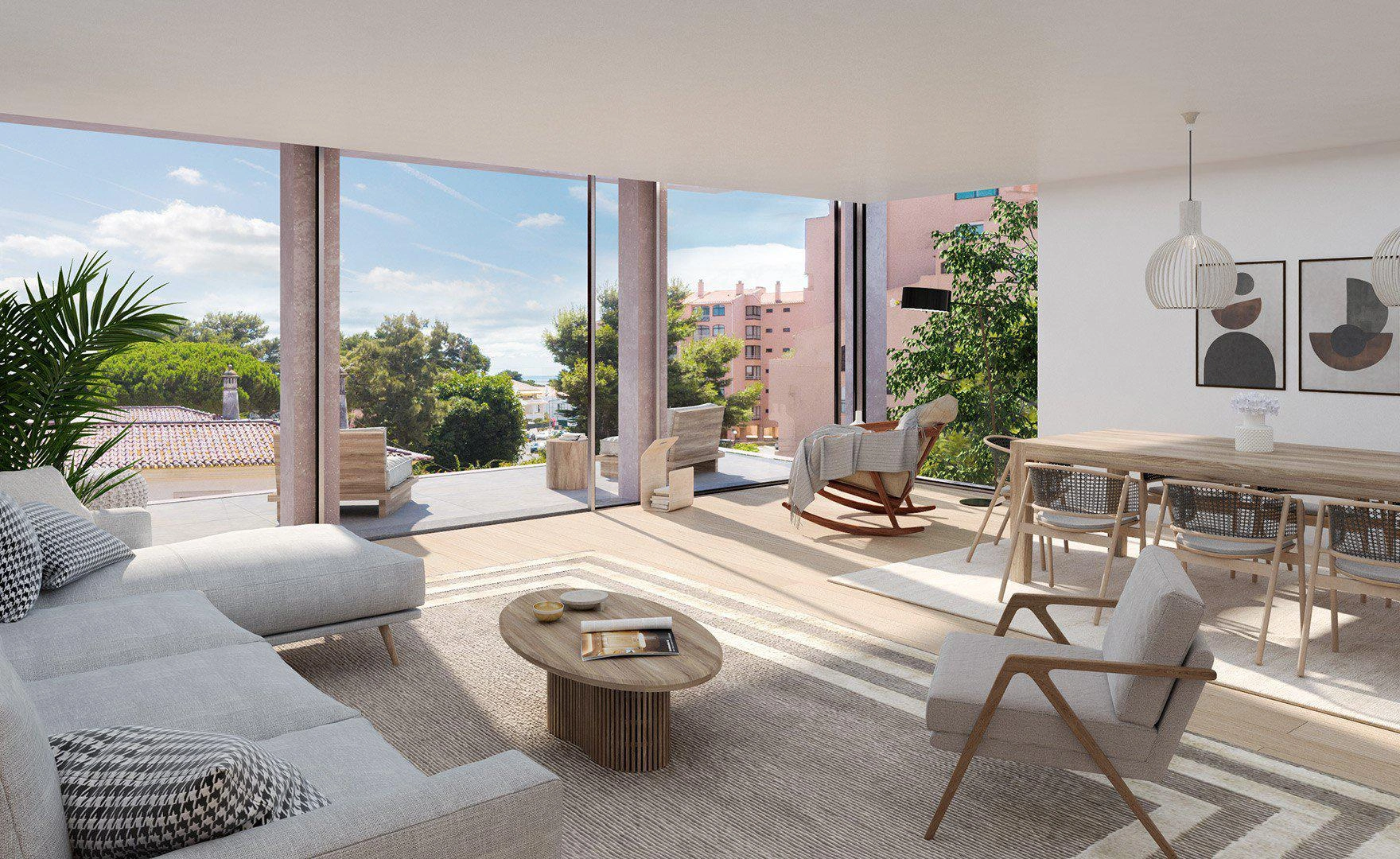 Апартаменты в современном жилом комплексе в Лиссабоне, Португалия