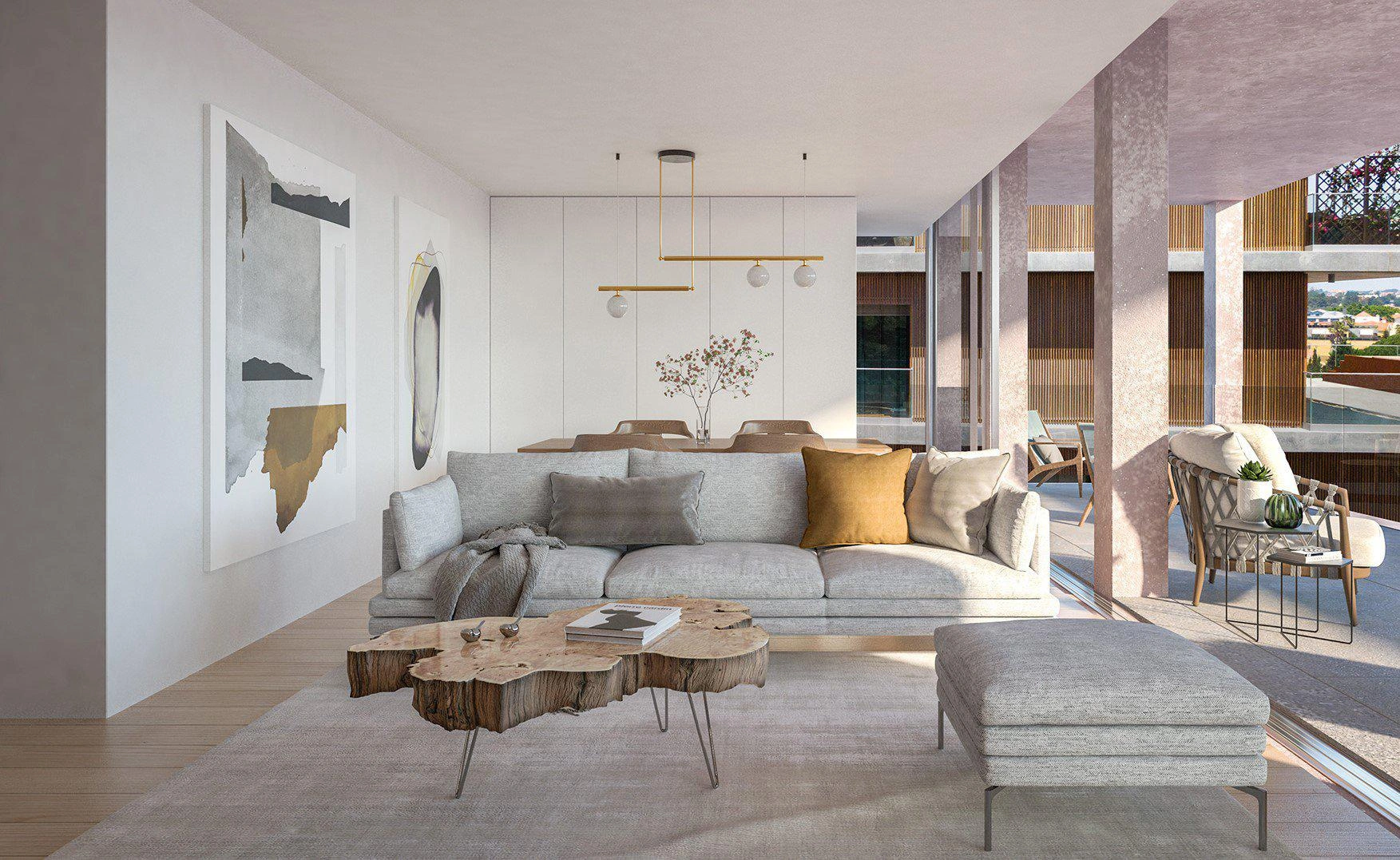 Апартаменты в современном жилом комплексе в Лиссабоне, Португалия