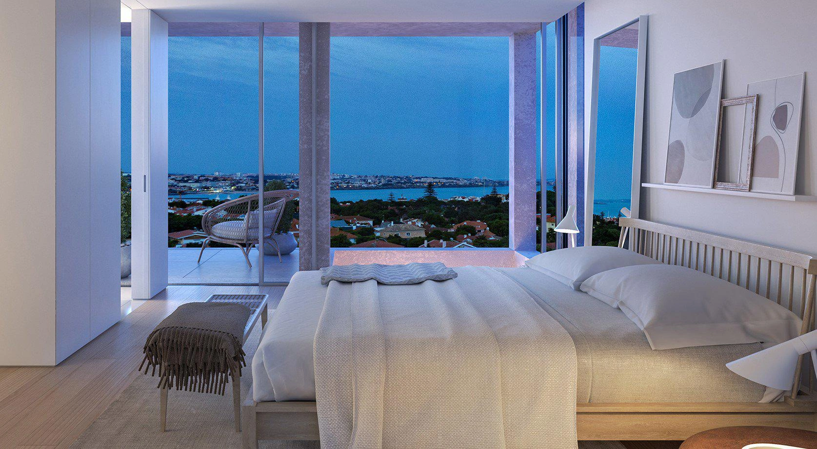 Апартаменты в современном жилом комплексе в Лиссабоне, Португалия