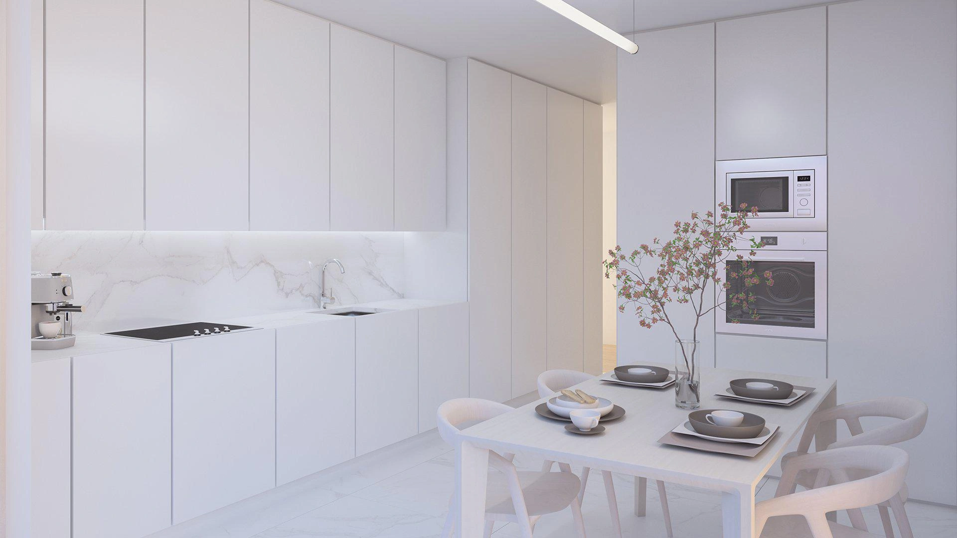 Апартаменты в современном жилом комплексе в Лиссабоне, Португалия