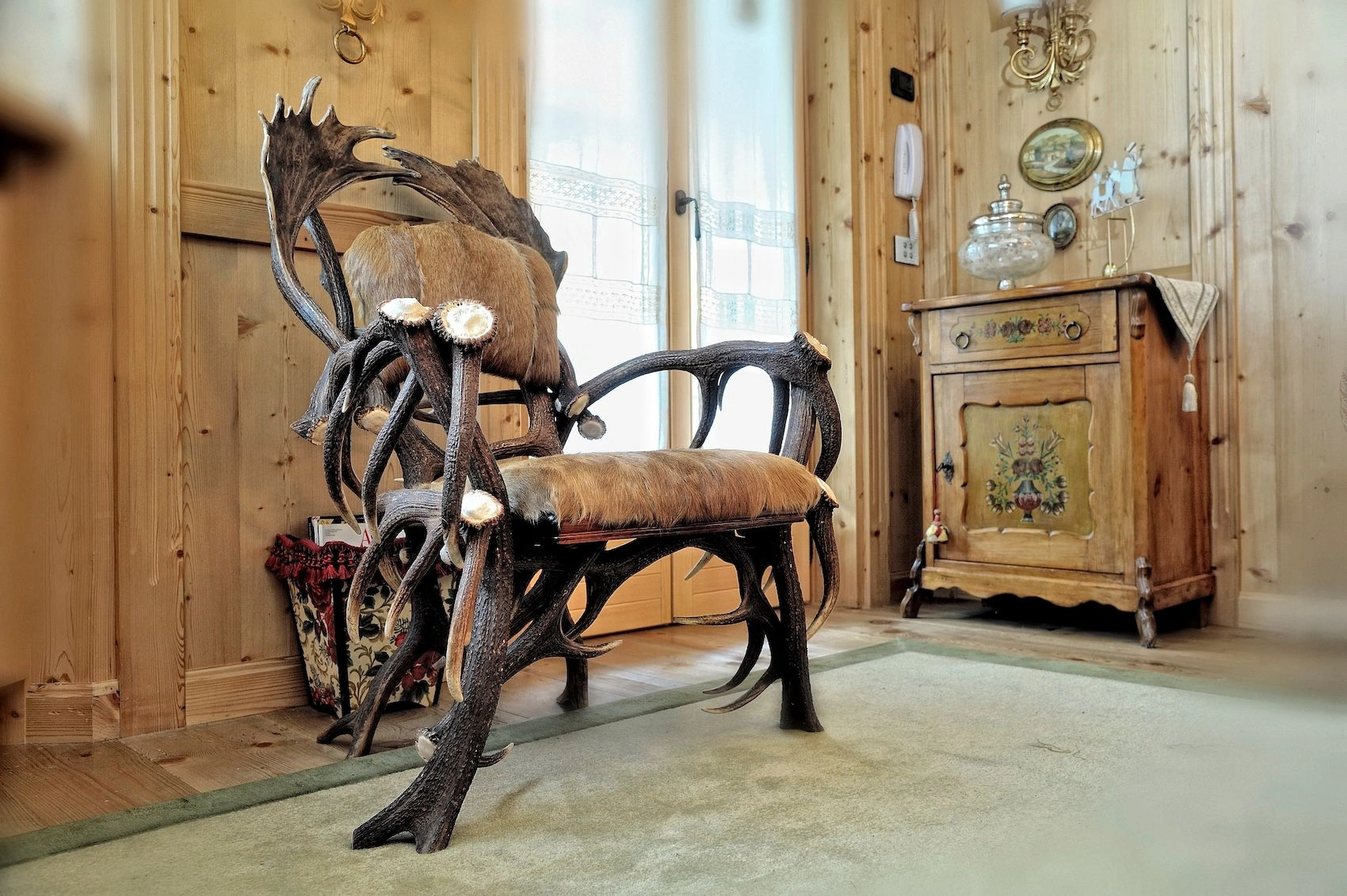 Квартира в Пинцоло с видом на горы