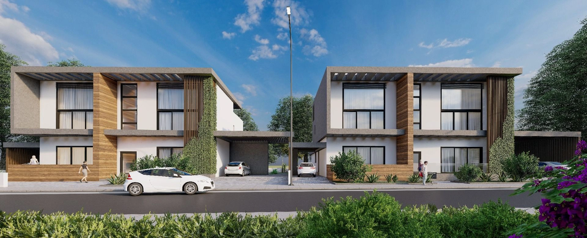 Элитный проект в Северном Кипре