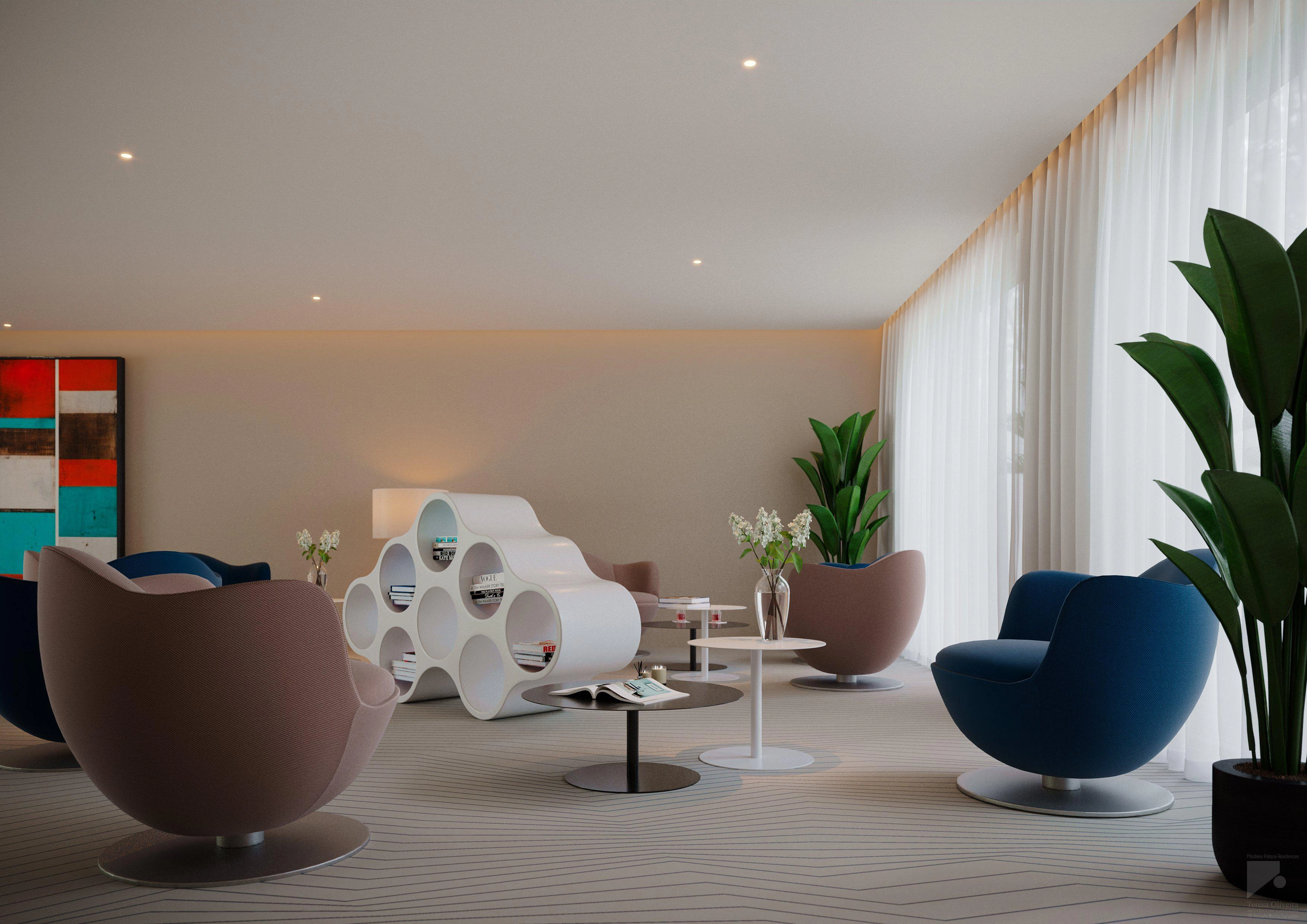 Апартаменты в жилом комплексе в Фуншале, Португалия