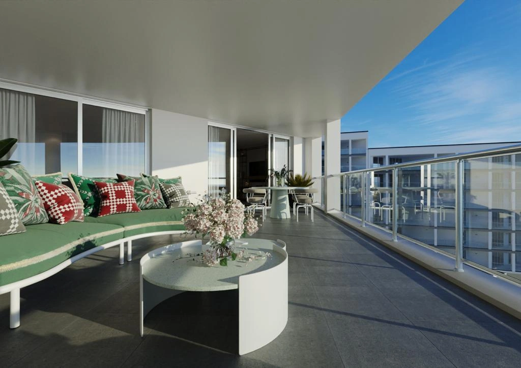 Апартаменты в жилом комплексе в Фуншале, Португалия