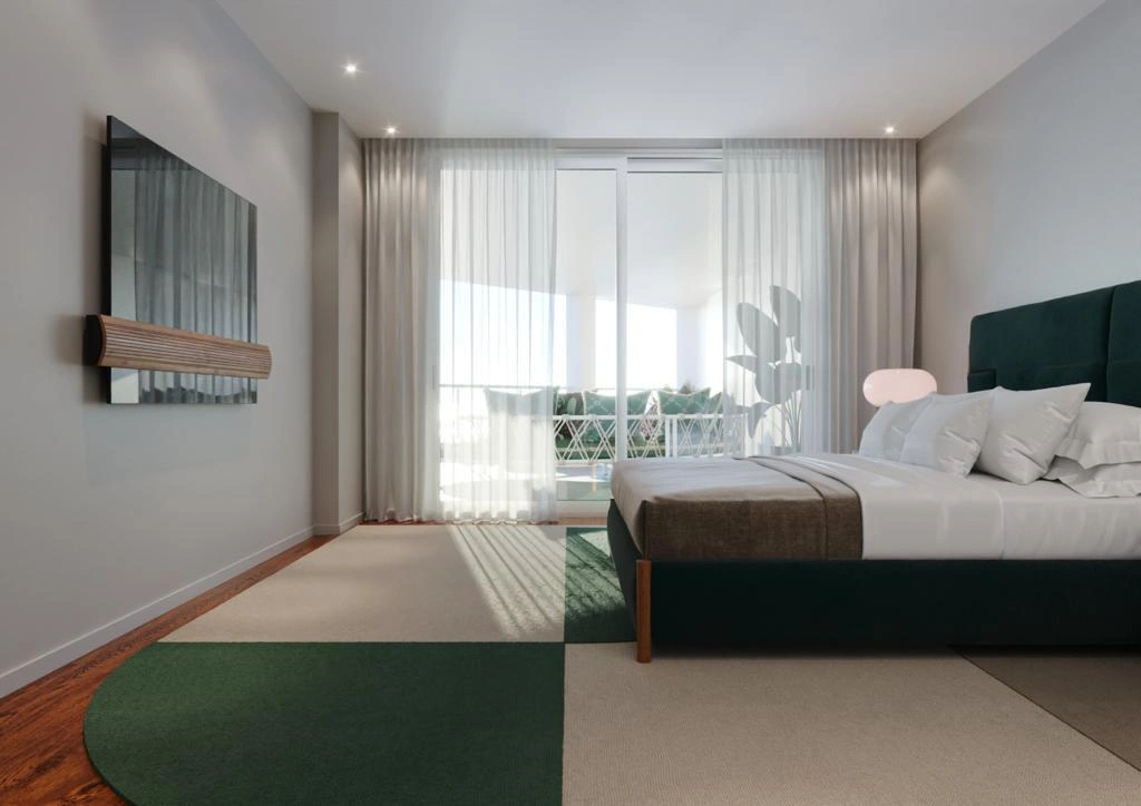 Апартаменты в жилом комплексе в Фуншале, Португалия