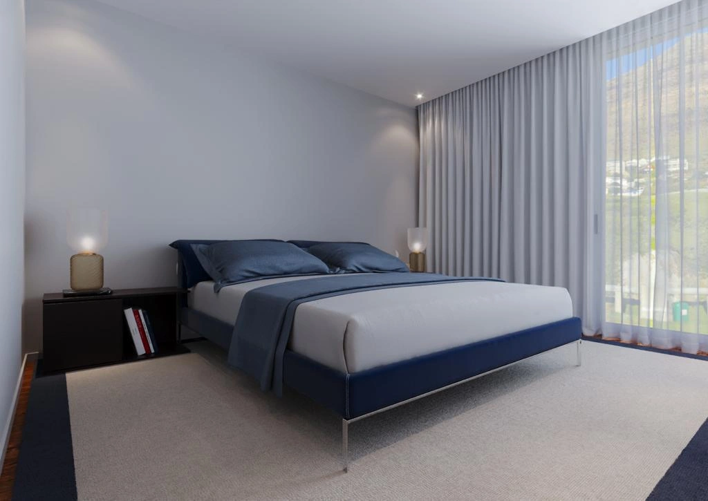 Апартаменты в жилом комплексе в Фуншале, Португалия