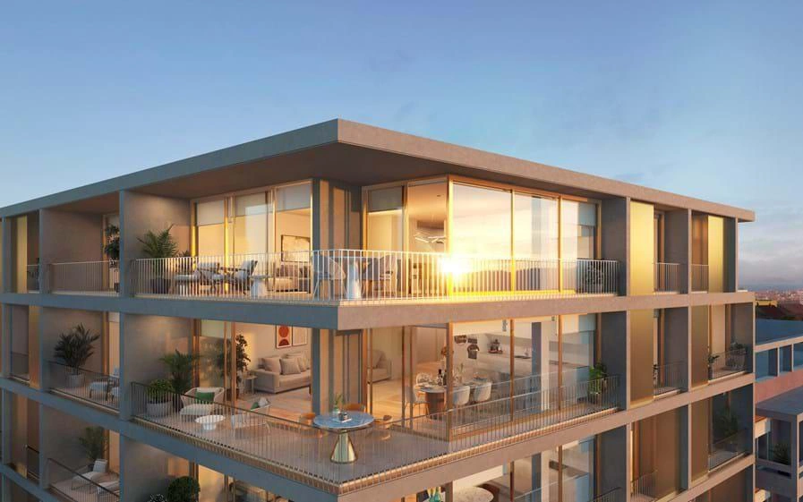 Квартиры в современном жилом комплексе в Лиссабоне, Португалия