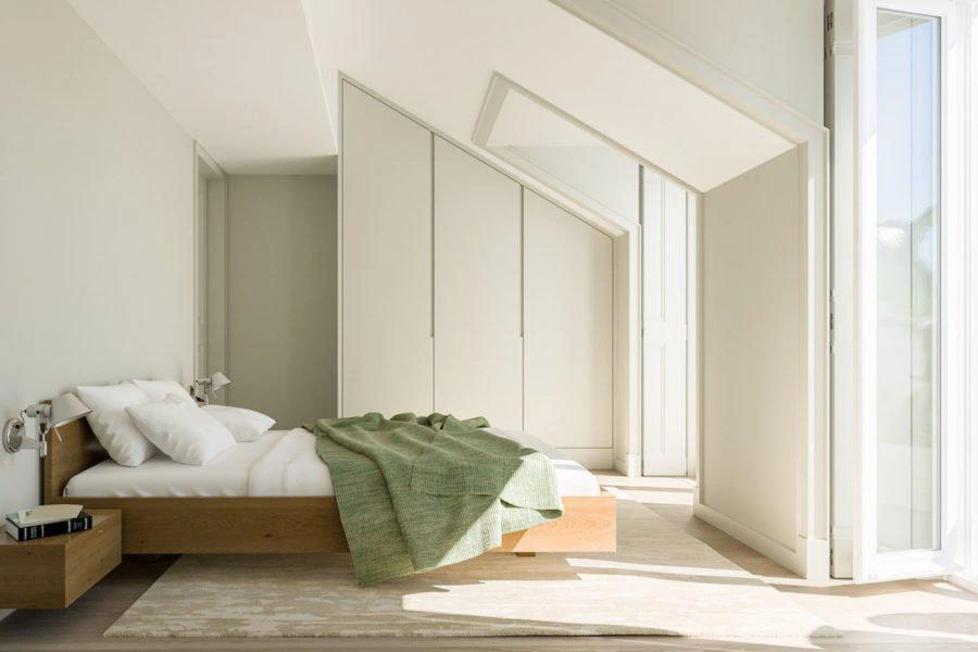 Квартиры с садом и террасами в Лиссабоне, Португалия