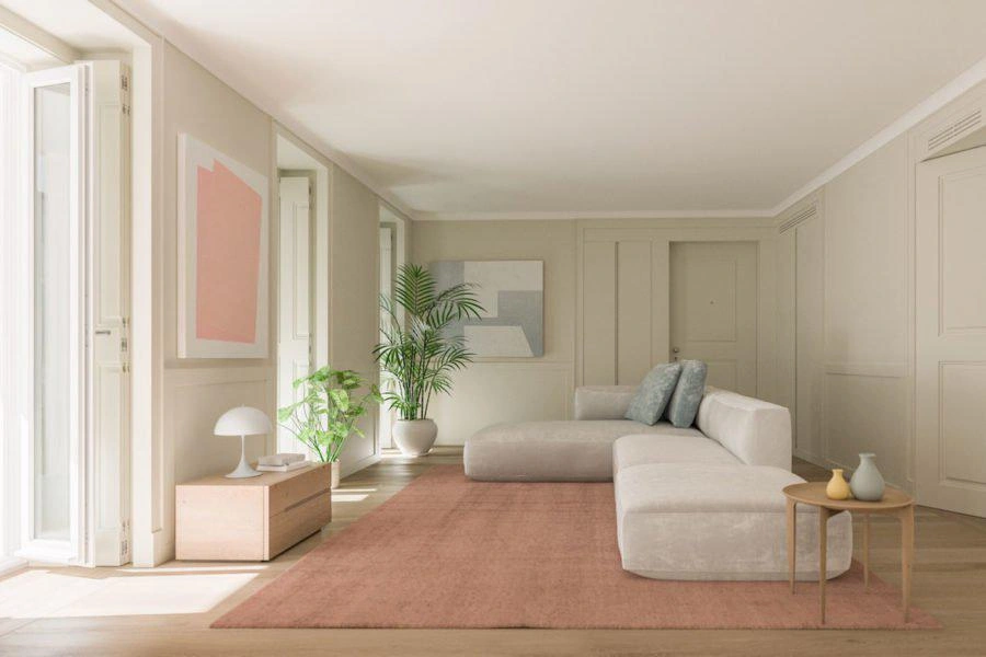 Квартиры с садом и террасами в Лиссабоне, Португалия