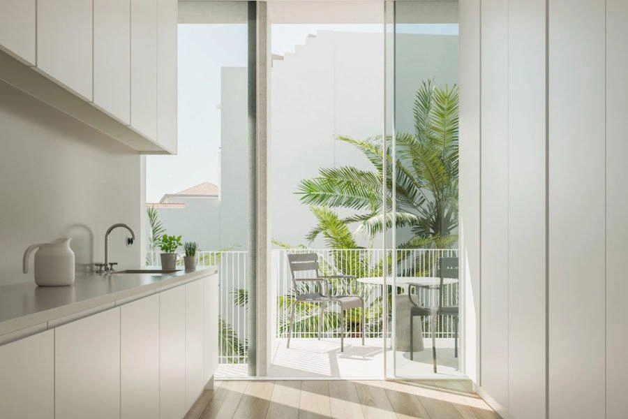 Квартиры с садом и террасами в Лиссабоне, Португалия