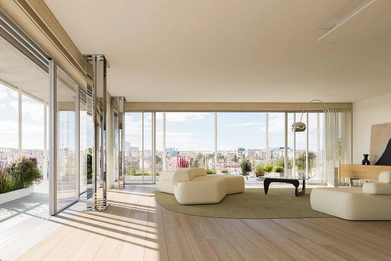 Квартиры в современном жилом комплексе в Лиссабоне, Португалия