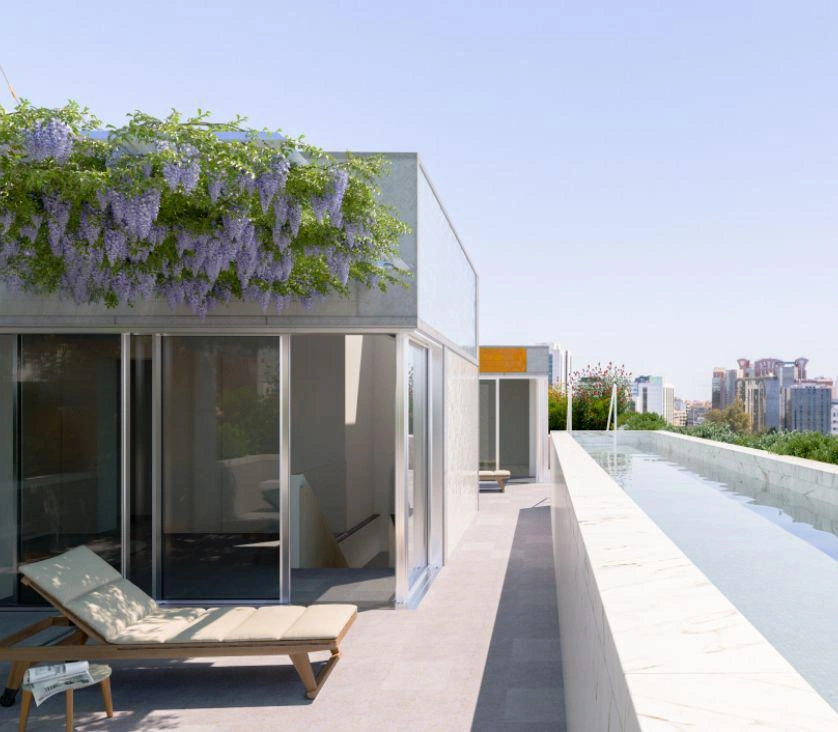 Квартиры в современном жилом комплексе в Лиссабоне, Португалия