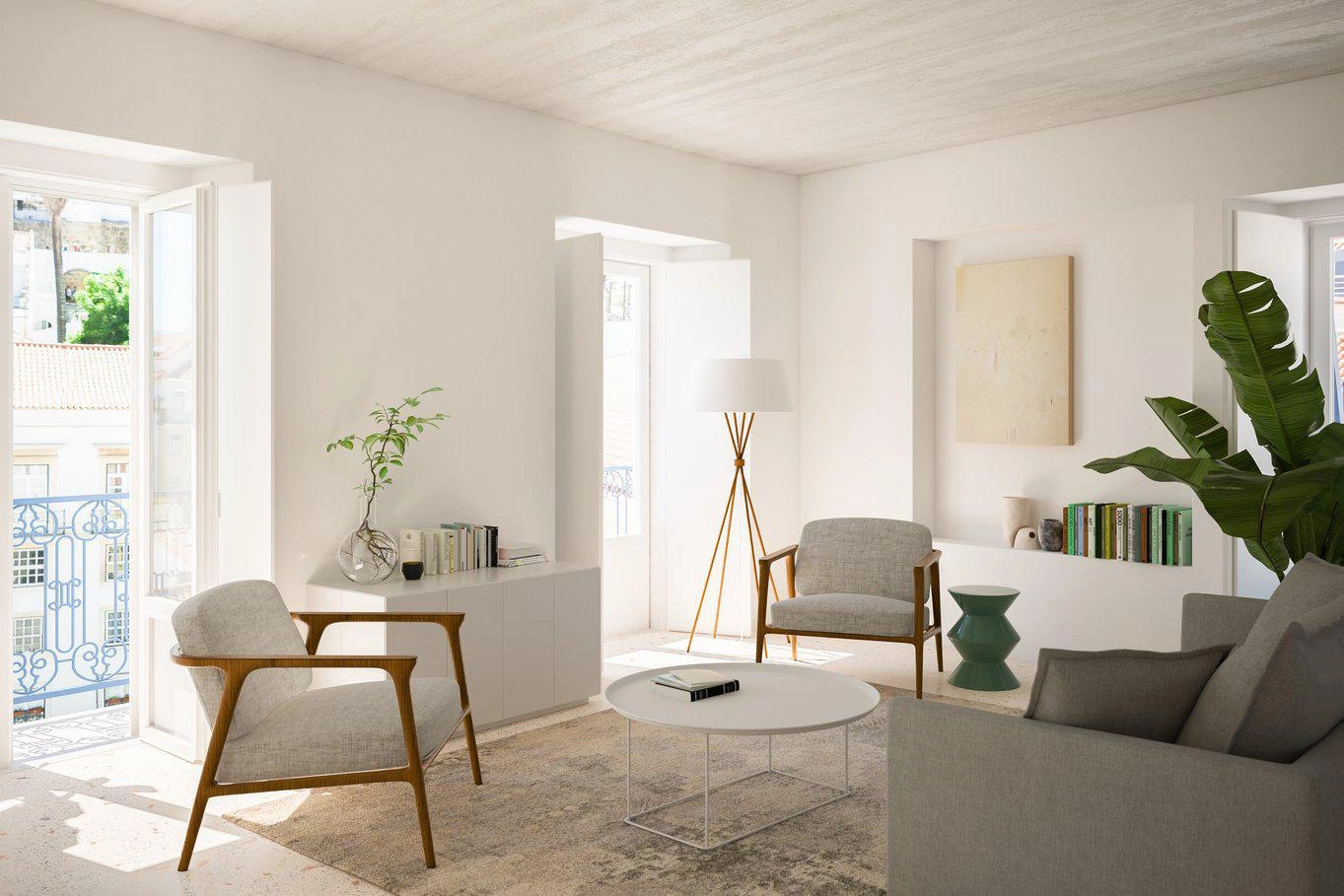 Квартиры в новом жилом комплексе в Лиссабоне, Португалия