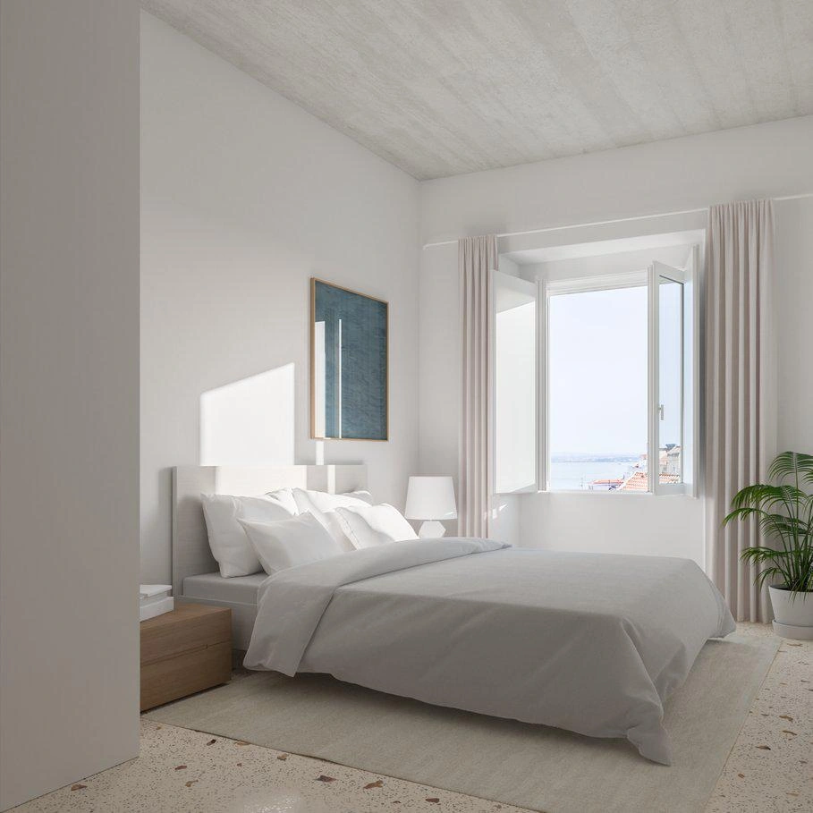 Квартиры в новом жилом комплексе в Лиссабоне, Португалия